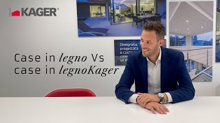 Cosa differenzia una casa Kager ha una casa in legno Ecco il confronto  Kager Italia [upl. by Eenafets]