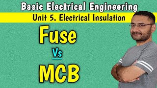 Fuse and MCB difference Comparison Basic electrical engineering in हिन्दी [upl. by Anawal]