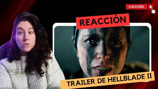 REACCIONAMOS A NUEVO TRAILER DE SENUA HELLBLADE 2 [upl. by Iggy184]