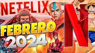 Estrenos Netflix Febrero 2024  Top Cinema [upl. by Zeph]