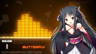 Nightcore  Butterfly [upl. by Zarihs]