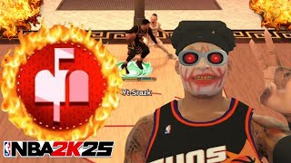 BEST POST SCORER BUILD IN 1V1 PROVING GROUNDS IN NBA 2K25  100 GAME WINSTREAK 2K25 [upl. by Ellenwad]