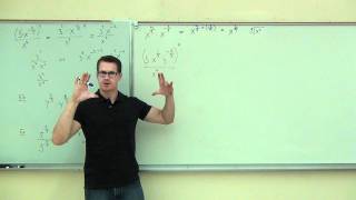 Intermediate Algebra Lecture 102 Rational Exponents From Radicals Roots to Rational Exponents [upl. by Nwaf]