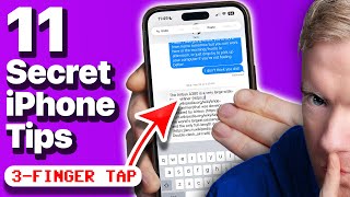 11 HIDDEN iPhone Features You Didnt Know About Tips amp Tricks [upl. by Platas]