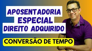 APOSENTADORIA CONVERSÃO DE TEMPO ESPECIAL EM COMUM Veja como funciona antes e depois da REFORMA [upl. by Solokin]