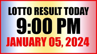 Lotto Result Today 9pm Draw February 1 2024 Swertres Ez2 Pcso [upl. by Vharat]