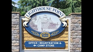 Lighthouse Point Campground by Cedar Point REVIEW [upl. by Naimaj525]