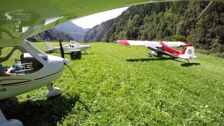 Vom Locher Airfield zum Flugplatz Jonathan [upl. by Margaux]