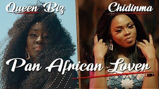 Queen Biz  Pan African Lover ft Chidinma  Clip Officiel  le teaser [upl. by Immac451]