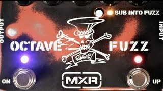 MXR Slash Octave Fuzz [upl. by Dalston]