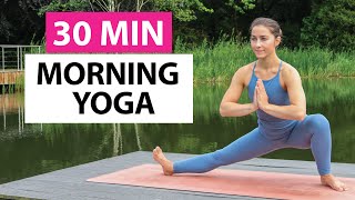 30 Min Morning Yoga Flow  Full Body Yoga for All Levels [upl. by Mcarthur]