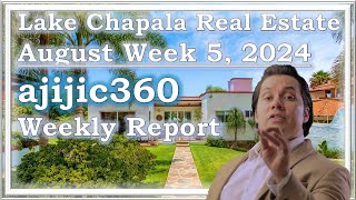 REPORT AUGUST week 5 2024  Real Estate Lake Chapala [upl. by Yesnikcm867]