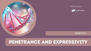 Incomplete Penetrance and Variable Expressivity  Genetics  INICET  USMLE [upl. by Ode]