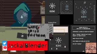 Papers Please  Livestream 19th March 2023  JackalBlender 1440P [upl. by Tybald]