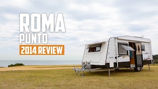 Roma Punto  2014 Caravan Review [upl. by Ecnatsnok]