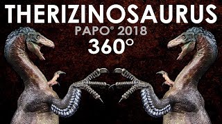 Papo ® Therizinosaurus 2018  360°  Neuheit Neu New [upl. by Zevahc]