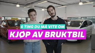 Seks tips før du skal kjøpe bruktbil [upl. by Emolas]