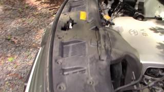 2013 Toyota Highlander Horn Replacement [upl. by Mode]