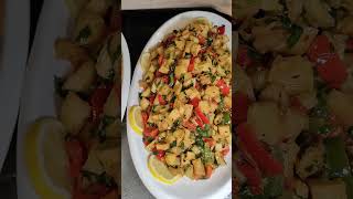 Lebanese Spiced Potatoes Batata Harra [upl. by Wu511]