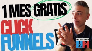 Clickfunnels 20 en Español 30 días gratis  Tutorial Clickfunnels 20 en Español [upl. by Jolynn]