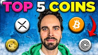 5 Altcoins To Buy NOW During This Crypto Crash 100x Potential [upl. by Ennairek]