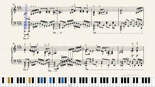 Calamity Mod OST  Interlude 3 Catastrophes before the calamity  Piano solo sheet music [upl. by Russell246]