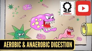 Aerobic Digestion and Anaerobic Digestion [upl. by Nnav]