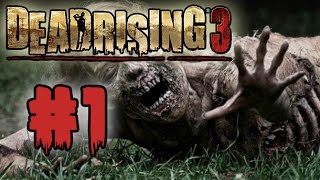 Dead Rising 3  Bölüm 1  Hoop Zombi Türkçe [upl. by Nessi]