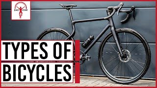 11 Types of Bicycles You should Know Before You Make a Decision [upl. by Nebra]