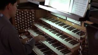 HD Mendelssohn Hochzeitsmarsch Wedding March  John Hong Organ Solo [upl. by Elhsa]