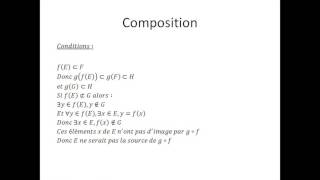 Ensembles et applications partie 18  Composition [upl. by Renick226]