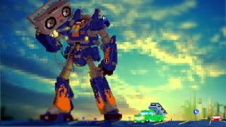 Megas XLR OST  Chicks Dig Giant Robots [upl. by Kizzie326]