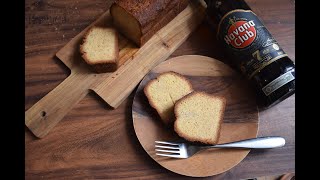 想像以上にラム酒ひたひた！ラム香るパウンドケーキHow to make rum cake [upl. by Brunelle]