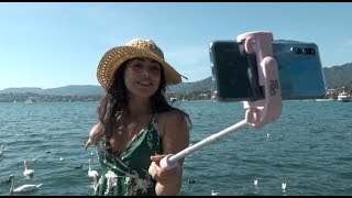 Wie eine indische Influencerin über die Schweiz berichtet  Shenaz Treasury  Zurich  Sightseeing [upl. by Calv843]