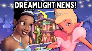 NEW Restaurant Features and More Princess Tiana Coming Soon Disney Dreamlight Valley  Update 12 [upl. by Nerua186]