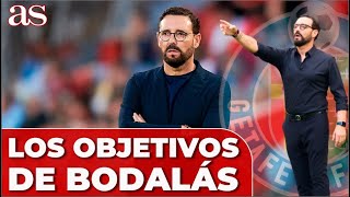 BORDALÁS y los objetivos del GETAFE de cara a esta temporada [upl. by Findlay236]