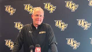 UCF Football Signing Day Gus Malzahn Press Conference [upl. by Tory]