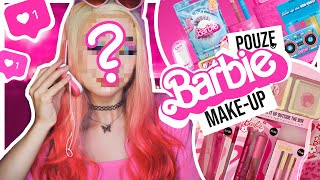 Líčím se POUZE BARBIE PRODUKTY [upl. by Chaffinch]