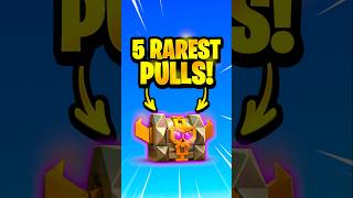 5 RAREST Chest Rewards clashofclans [upl. by Ranique]