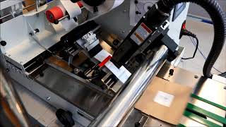 Automatic labeller LAB510 with KEYENCE printer [upl. by Consuela251]