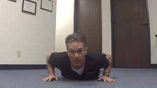 How to heal a HERNIATEDBULGING disc ONE MOVE  bonus move [upl. by Mloc]