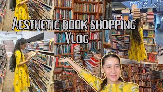 Aesthetic book shopping 🛍️  Aakritisharmavlogs [upl. by Estey]