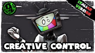 CREATIVE CONTROL in ITALIANO 🇮🇹 La CANZONE di MRPUZZLEVISION ITALIAN VERSION  SMG4 SONG Movie ITA [upl. by Chu662]