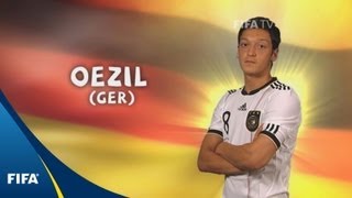 Mesut Oezil  2010 FIFA World Cup [upl. by Sedruol]