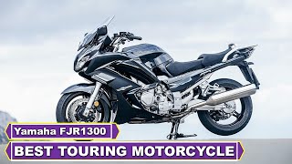 2024 Best touring motorcycle Yamaha FJR1300 [upl. by Atis]