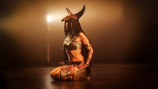 La Catalina  egyptian tribal fusion bellydance  Anubis Анубис TRIBAL BEAT FEST 2018 [upl. by Otilegna]