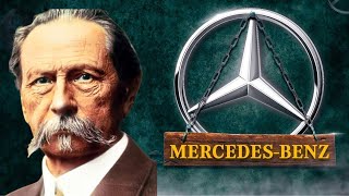 The path from the first car to modern electric vehicles The evolution of MercedesBenz in 130 years [upl. by Berard94]