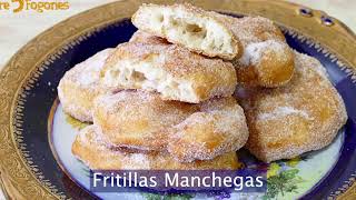 🥳 Fritillas Manchegas típicas de Carnaval y Semana Santa ¡Deliciosas😋 [upl. by Pauiie]