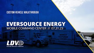 Eversource Energy CT Mobile Command Center [upl. by Llenahc]