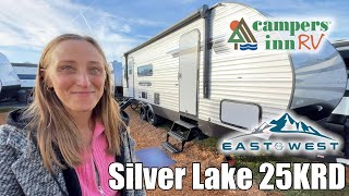 EAST TO WESTSilver Lake25KRD  by Campers Inn RV – The RVer’s Trusted Resource [upl. by Ainiger470]